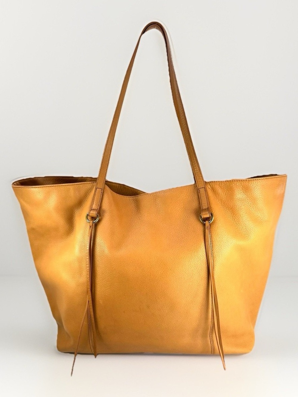 HOBO Kingston Butterscotch Pebbled Leather Tote